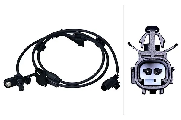 Sensor, wheel speed