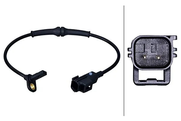 Sensor, wheel speed