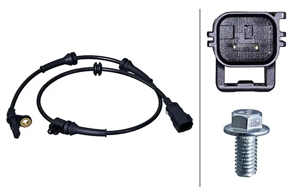 Sensor, wheel speed