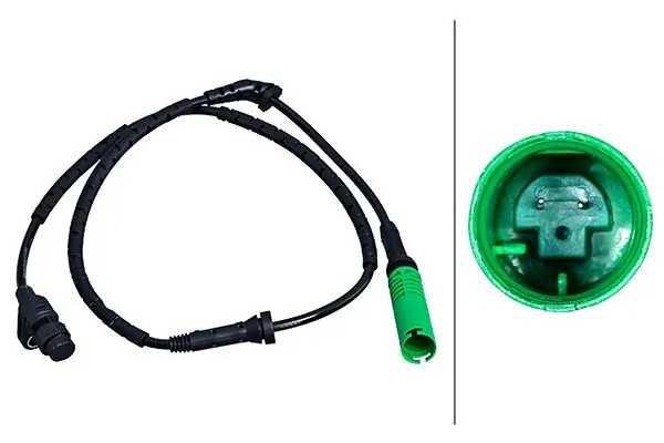 Sensor, wheel speed