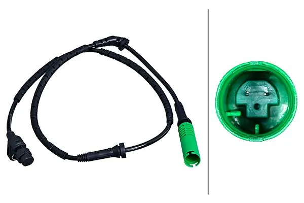 Sensor, wheel speed