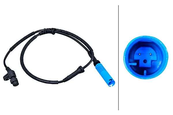 Sensor, wheel speed