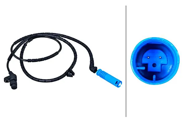 Sensor, wheel speed