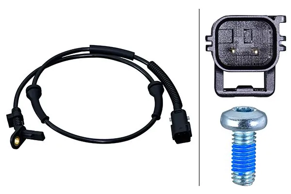 Sensor, wheel speed