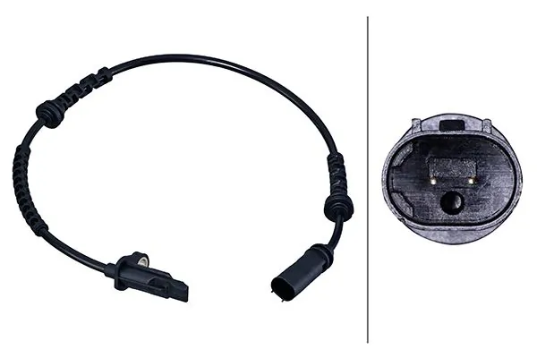 Sensor, wheel speed