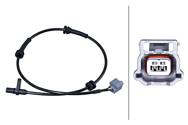 Sensor, wheel speed