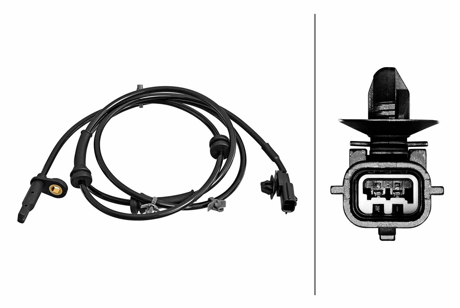 Sensor, wheel speed
