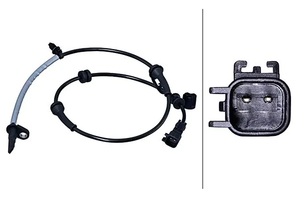Sensor, wheel speed