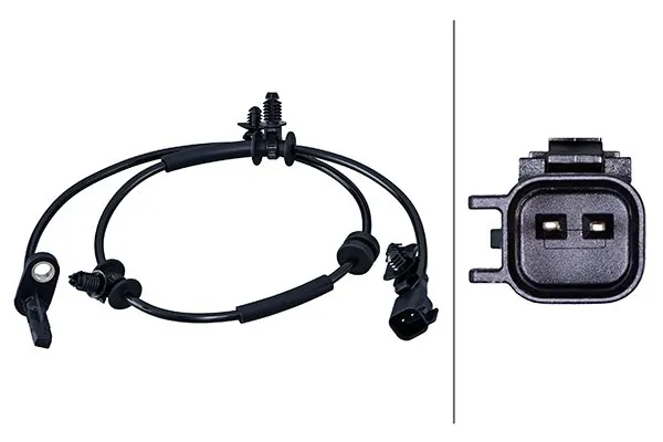 Sensor, wheel speed