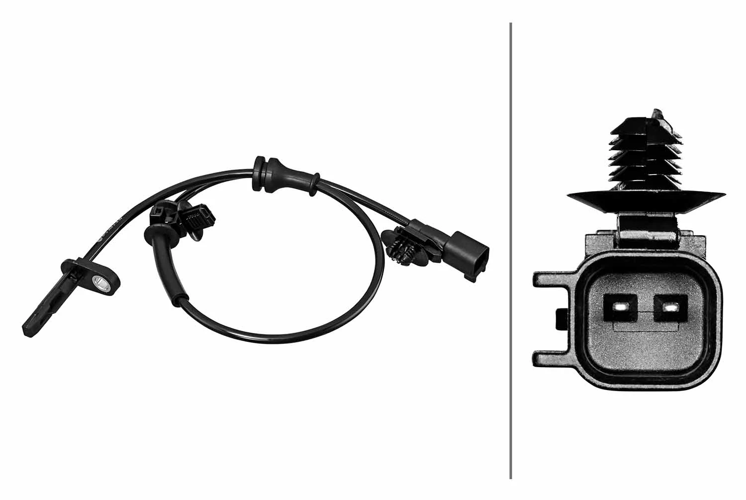Sensor, wheel speed