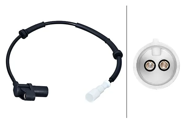 Sensor, wheel speed