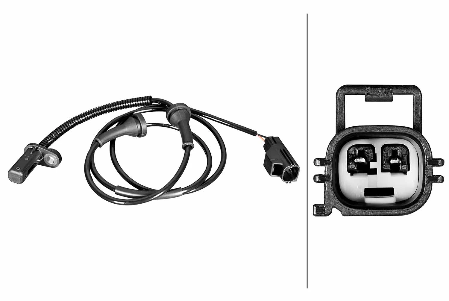 Sensor, wheel speed