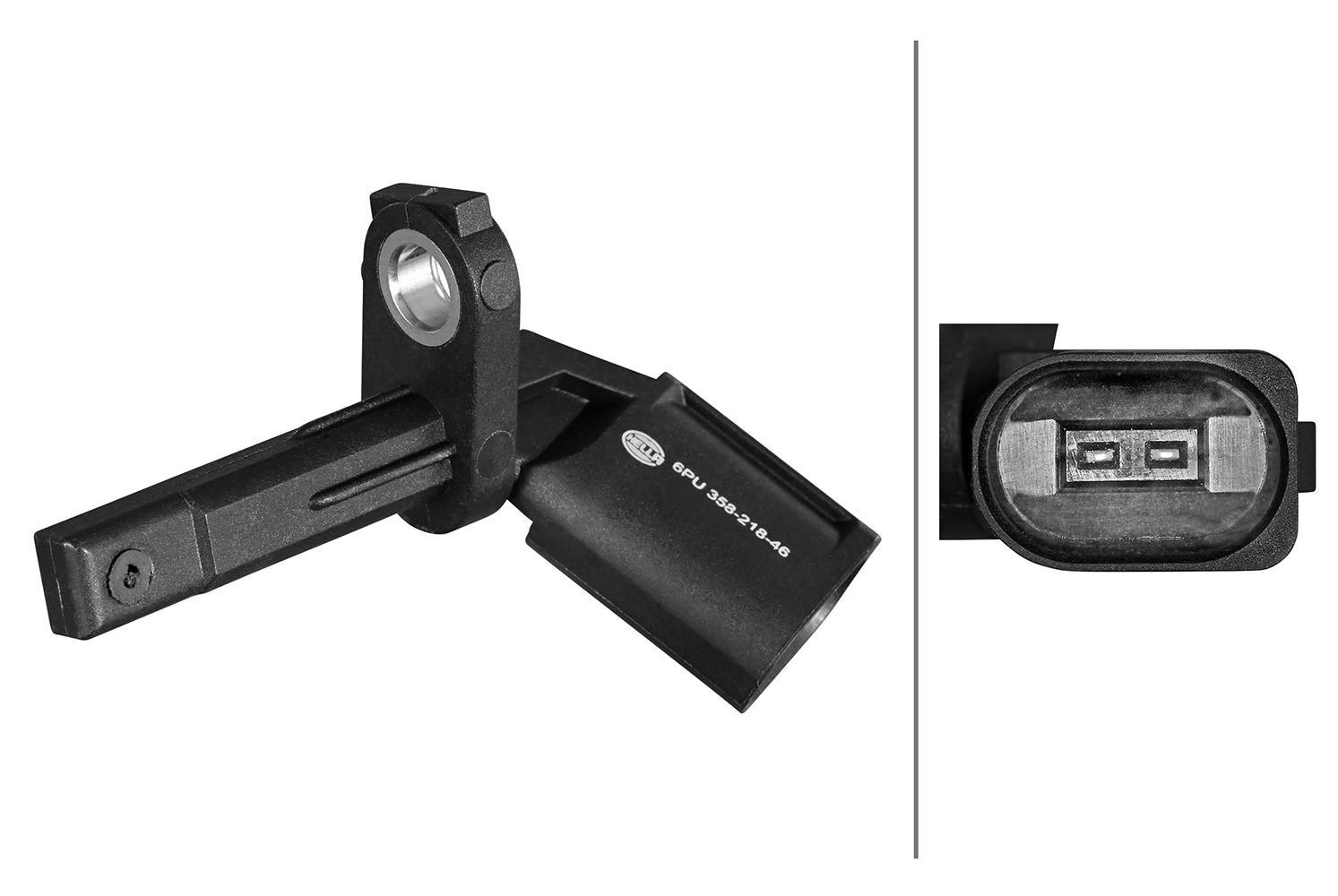 Sensor, wheel speed
