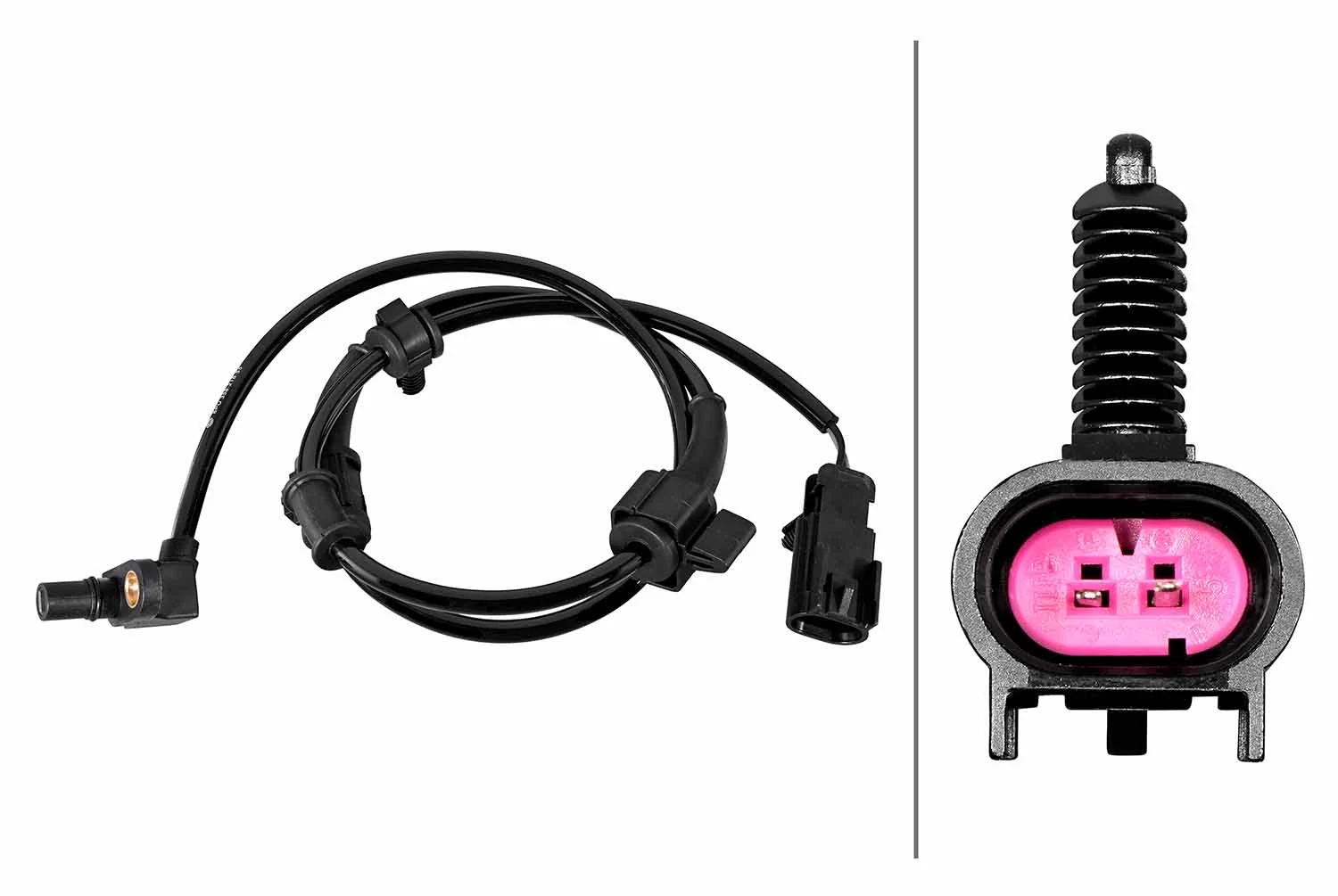 Sensor, wheel speed