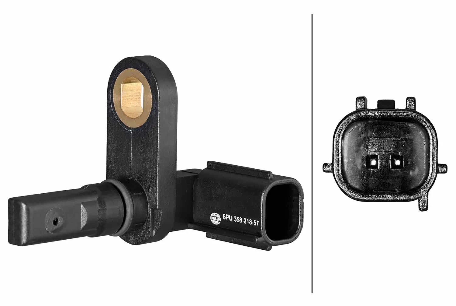 Sensor, wheel speed
