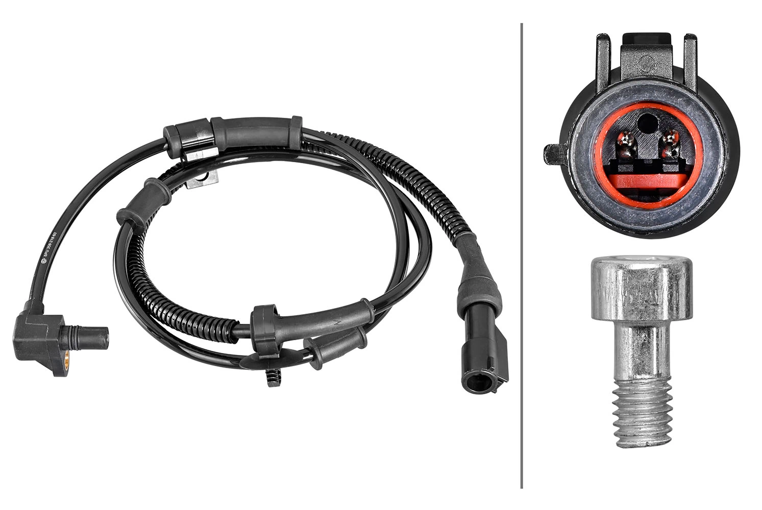 Sensor, wheel speed