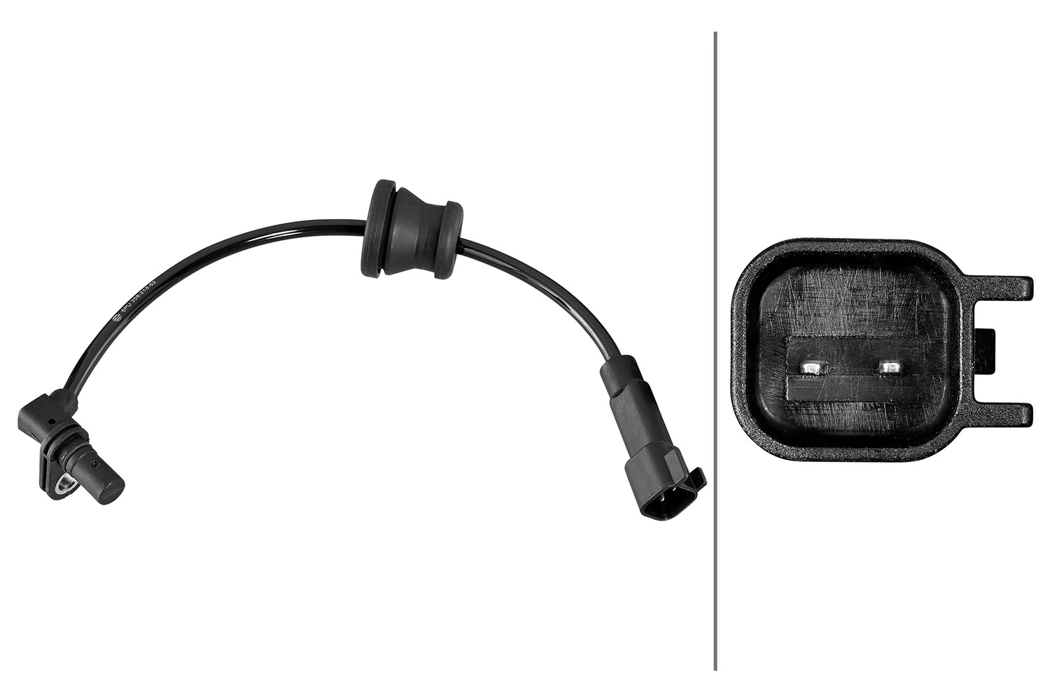 Sensor, wheel speed
