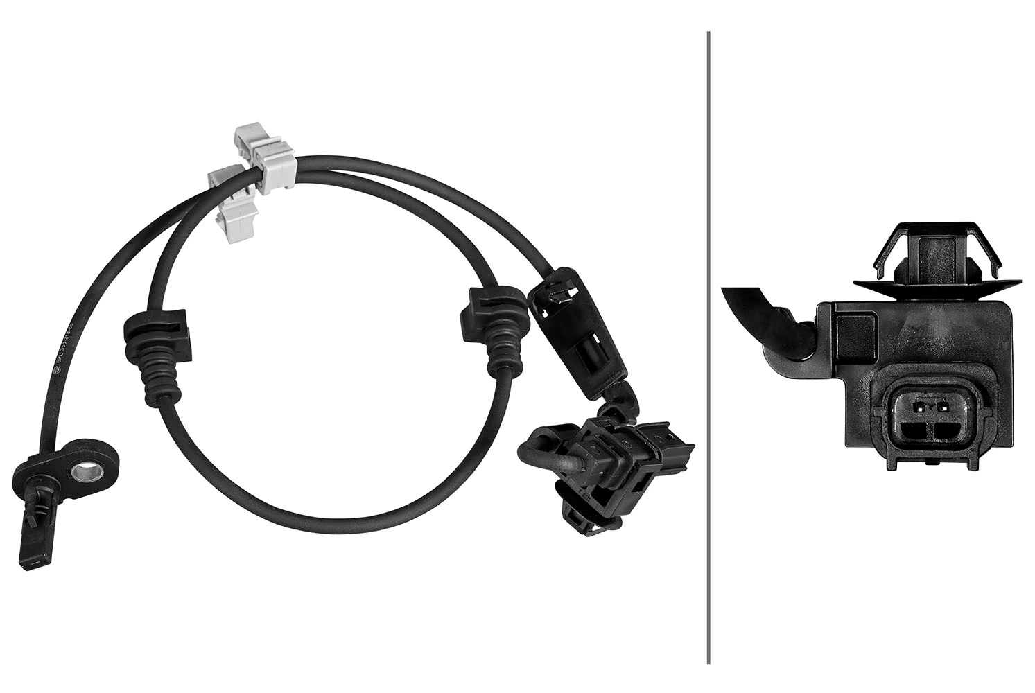 Sensor, wheel speed
