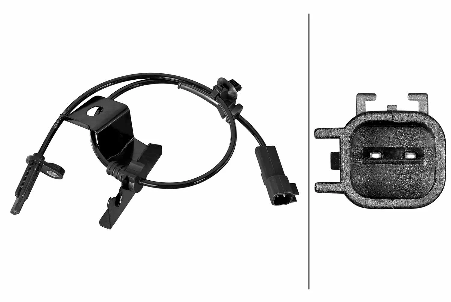 Sensor, wheel speed