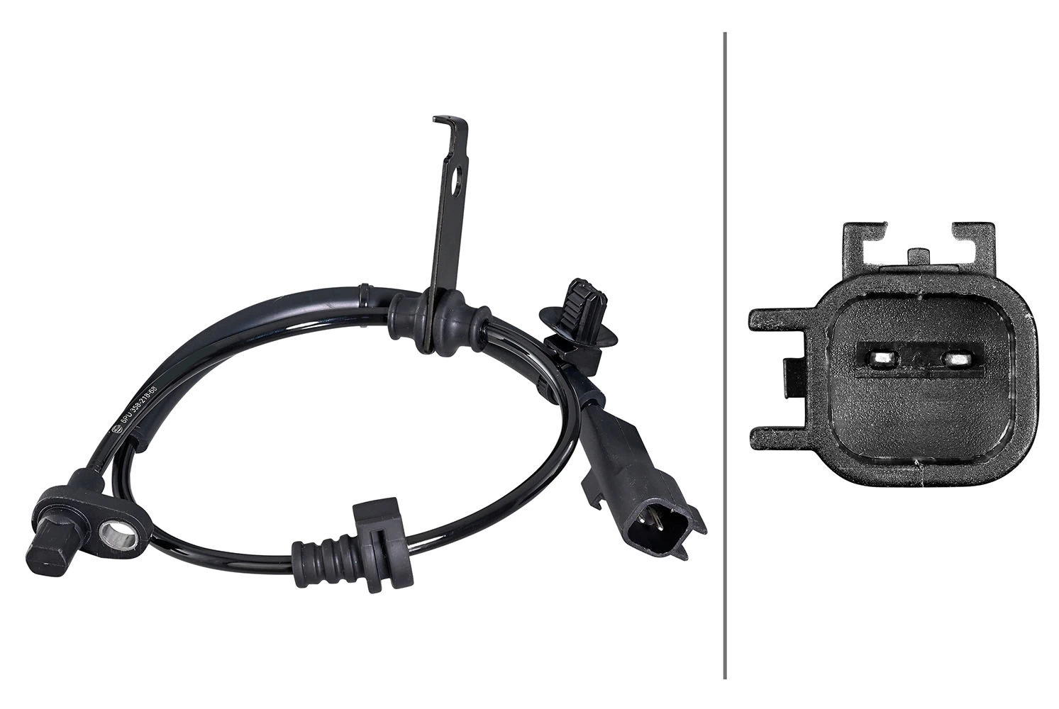 Sensor, wheel speed