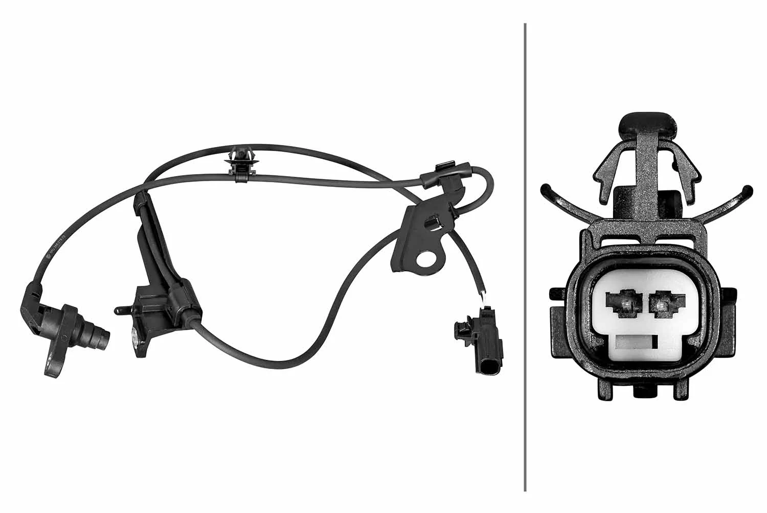 Sensor, wheel speed