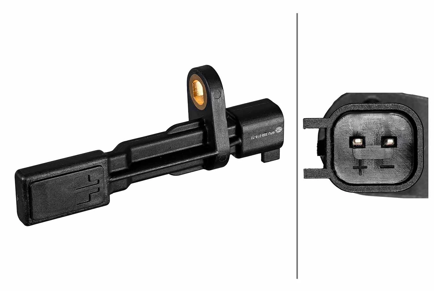 Sensor, wheel speed