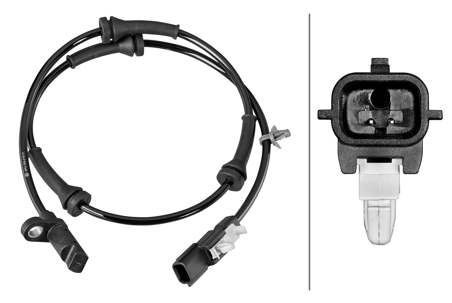Sensor, wheel speed