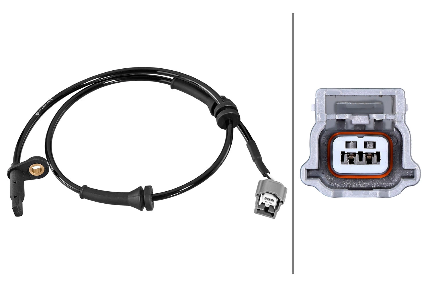 Sensor, wheel speed