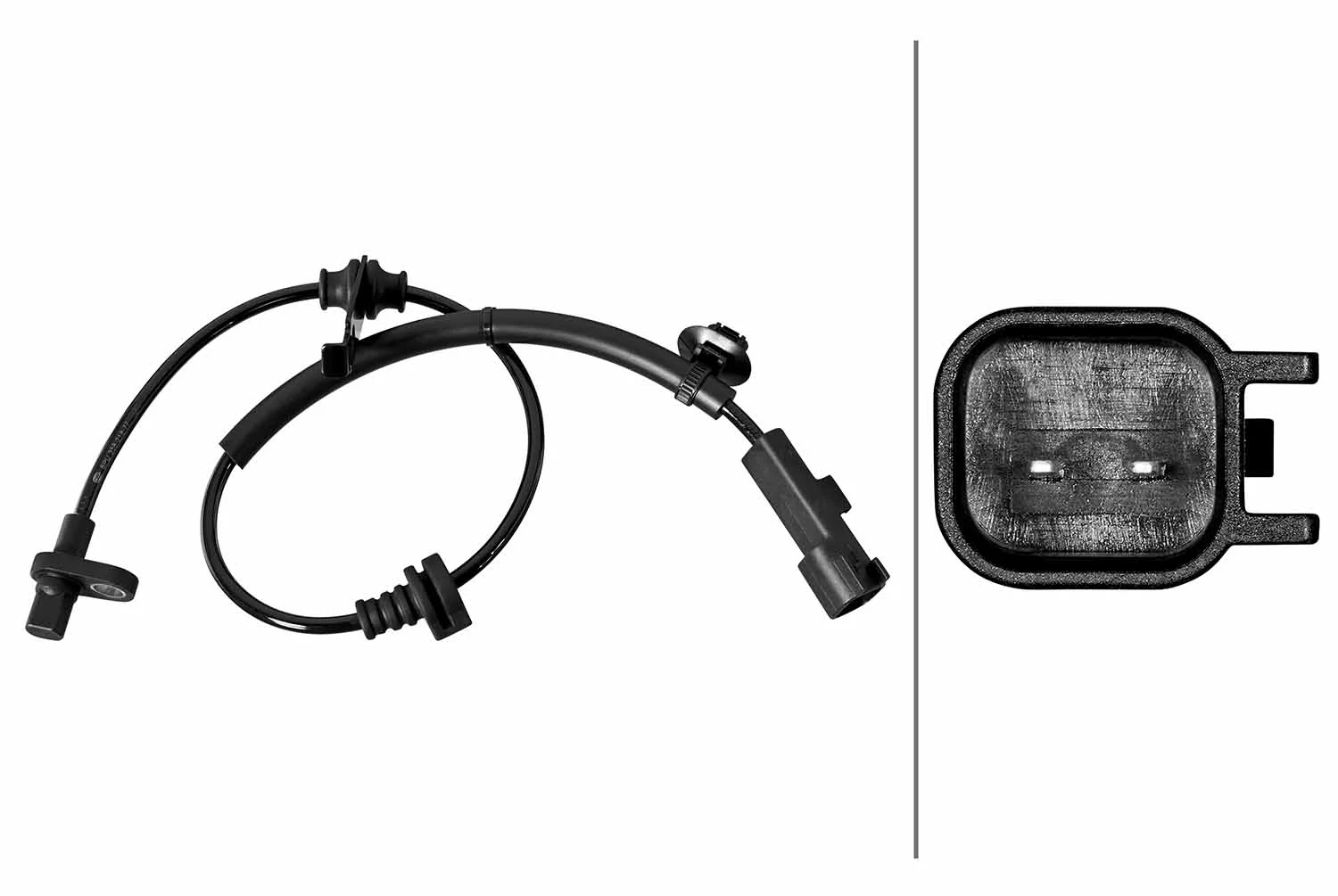 Sensor, wheel speed