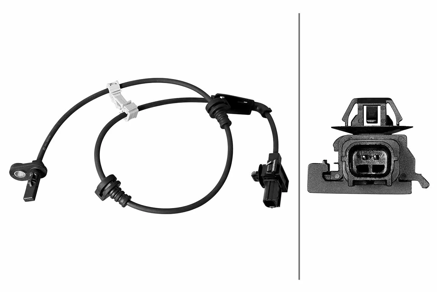 Sensor, wheel speed