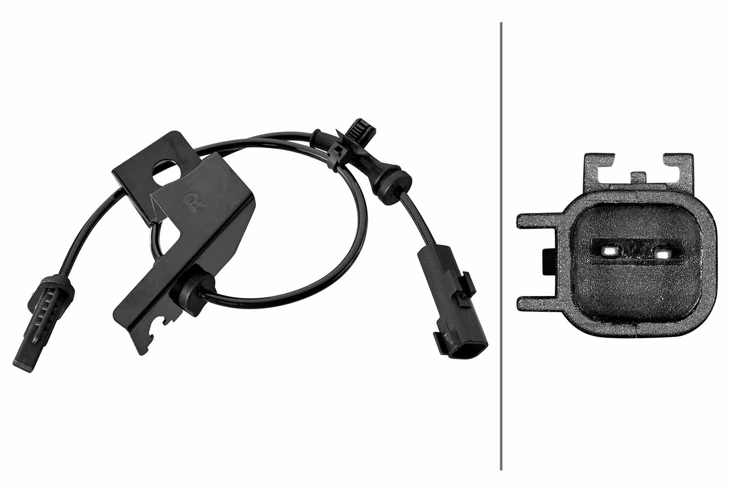 Sensor, wheel speed