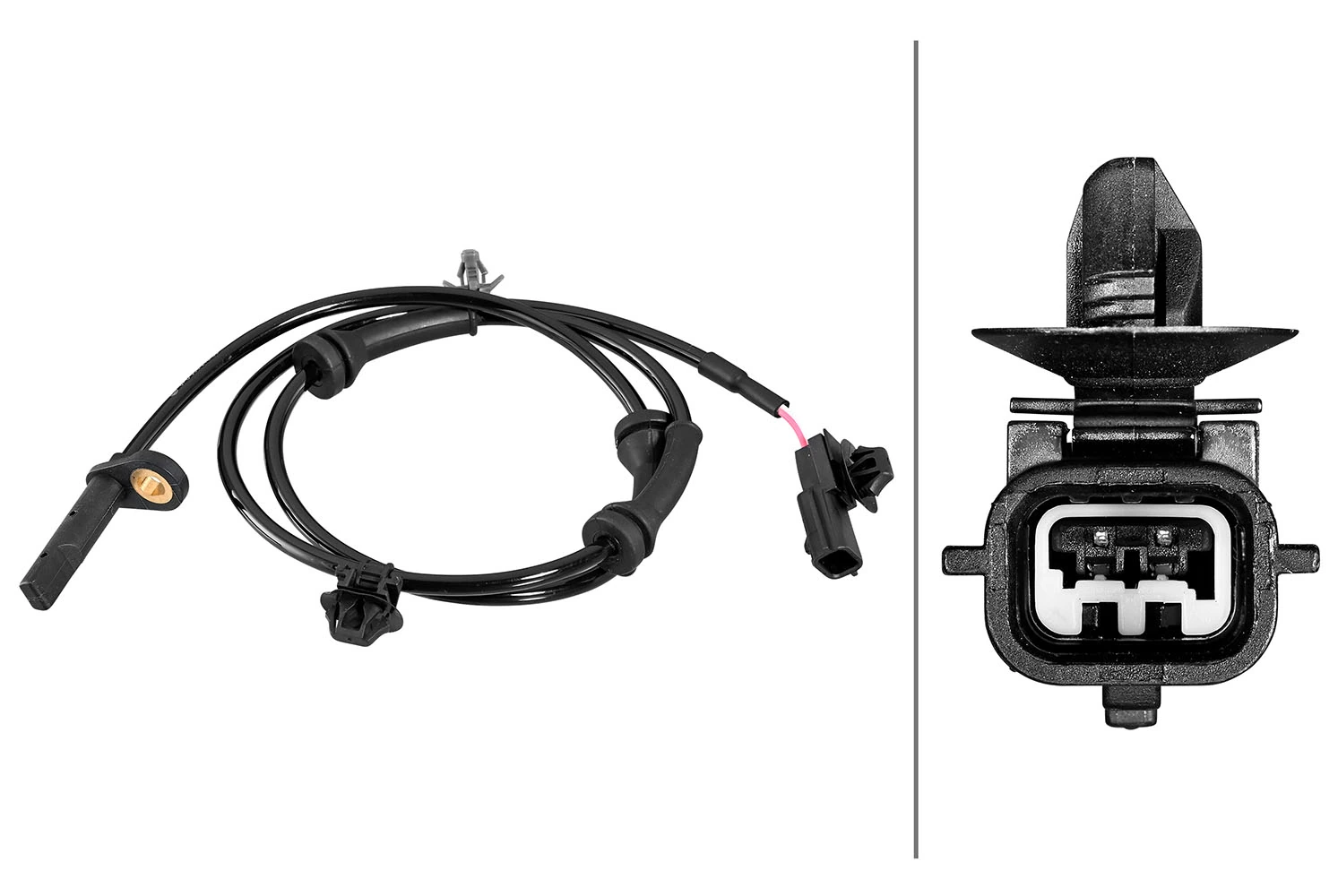 Sensor, wheel speed