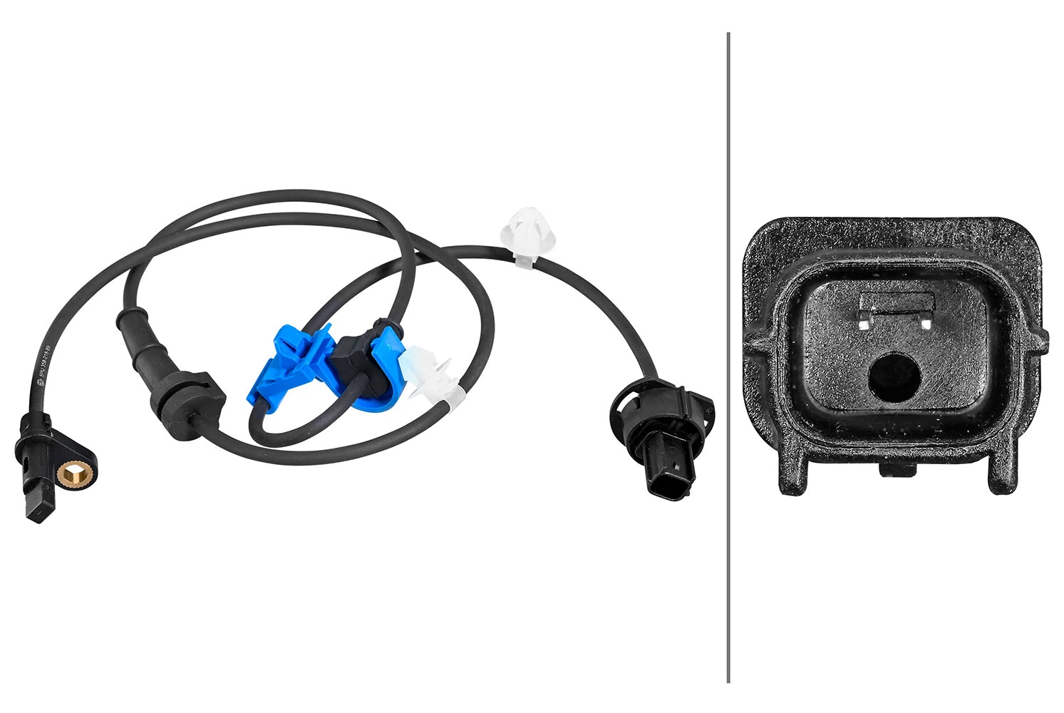 Sensor, wheel speed