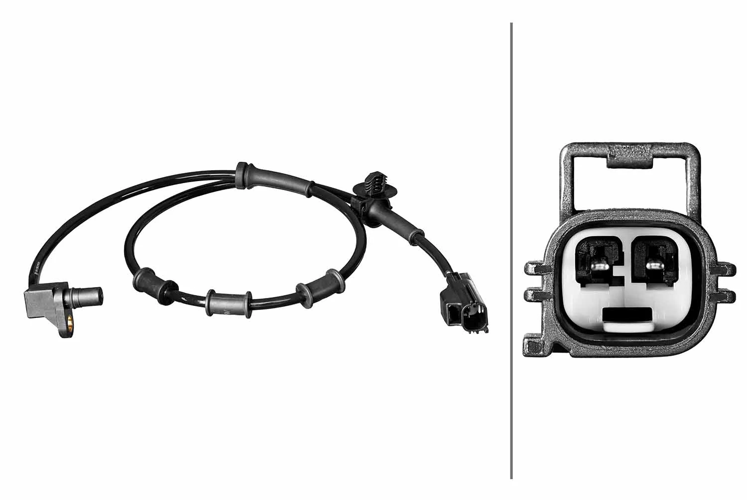 Sensor, wheel speed