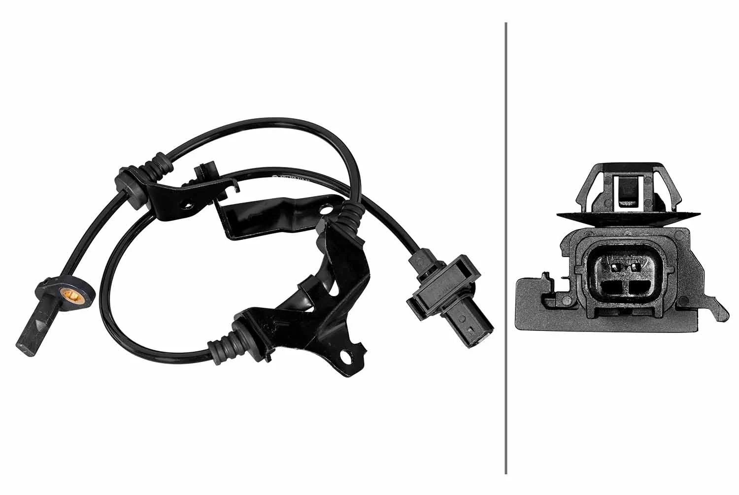 Sensor, wheel speed