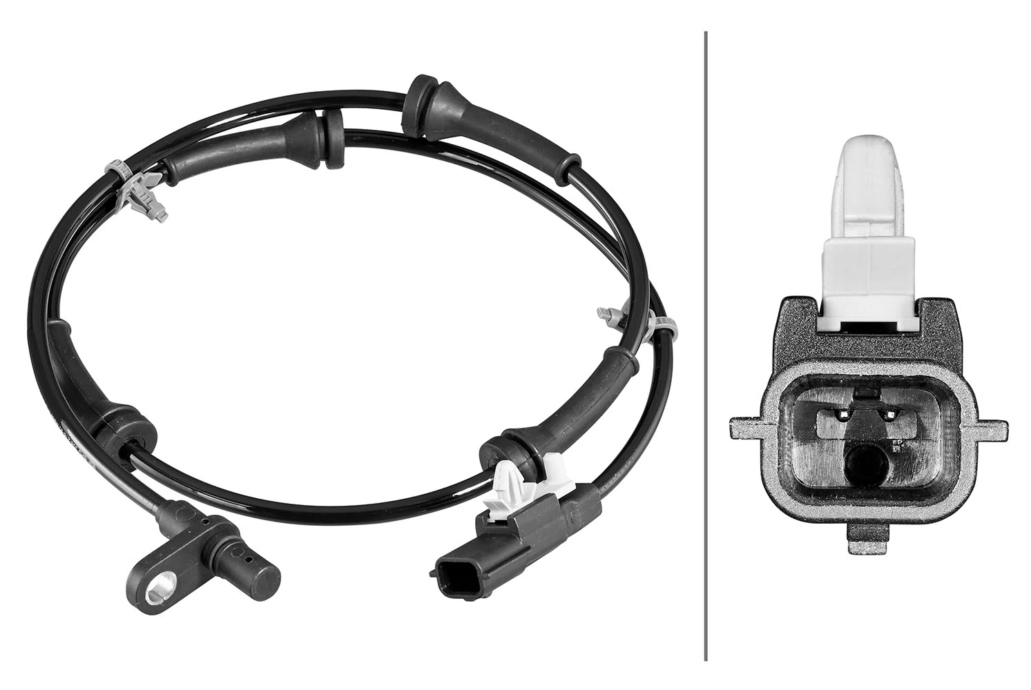 Sensor, wheel speed