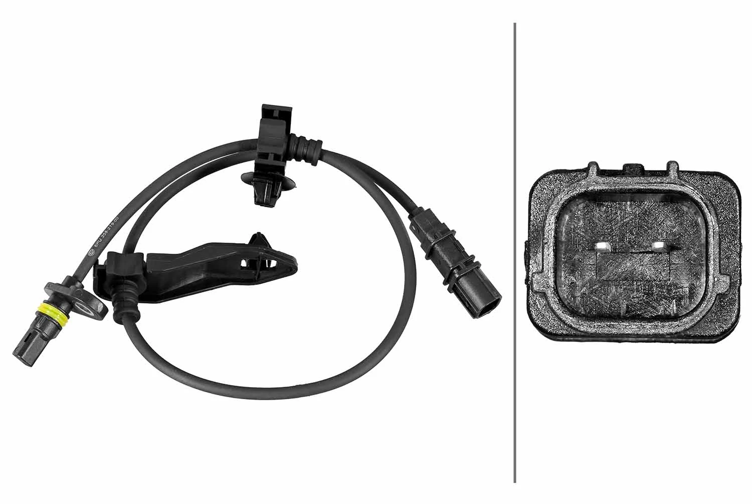 Sensor, wheel speed
