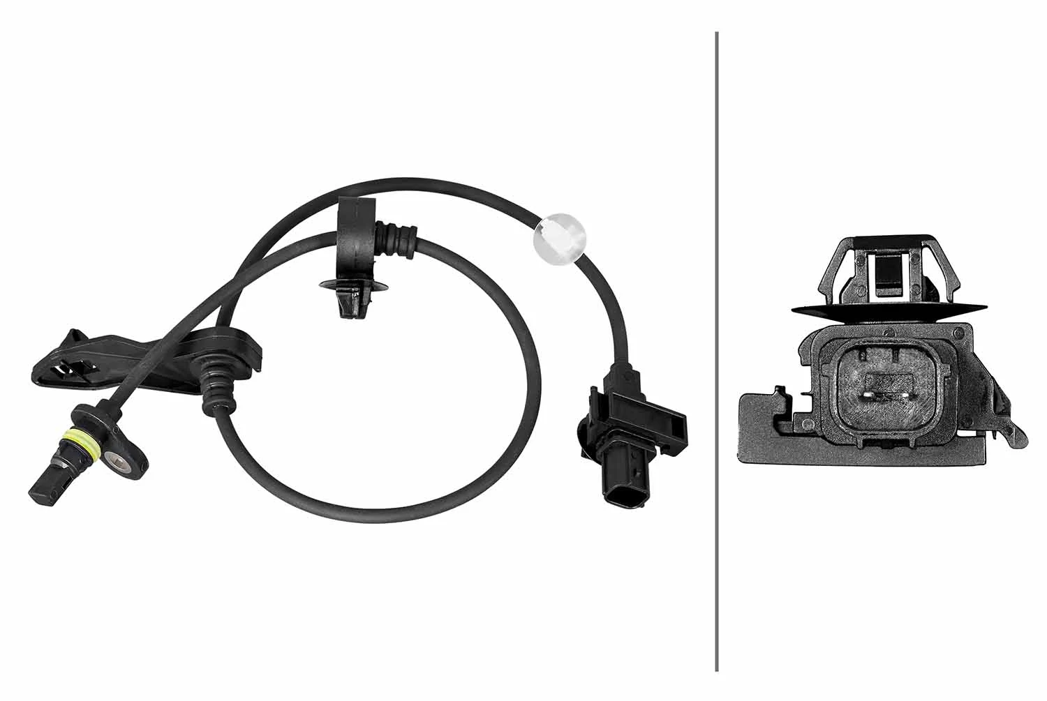 Sensor, wheel speed