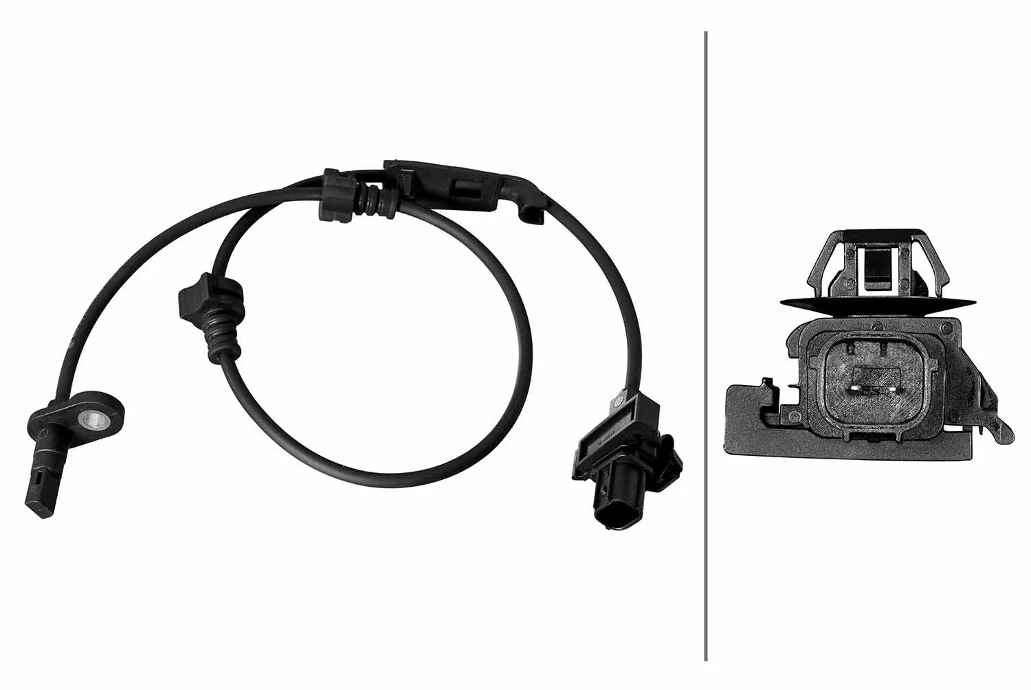 Sensor, wheel speed