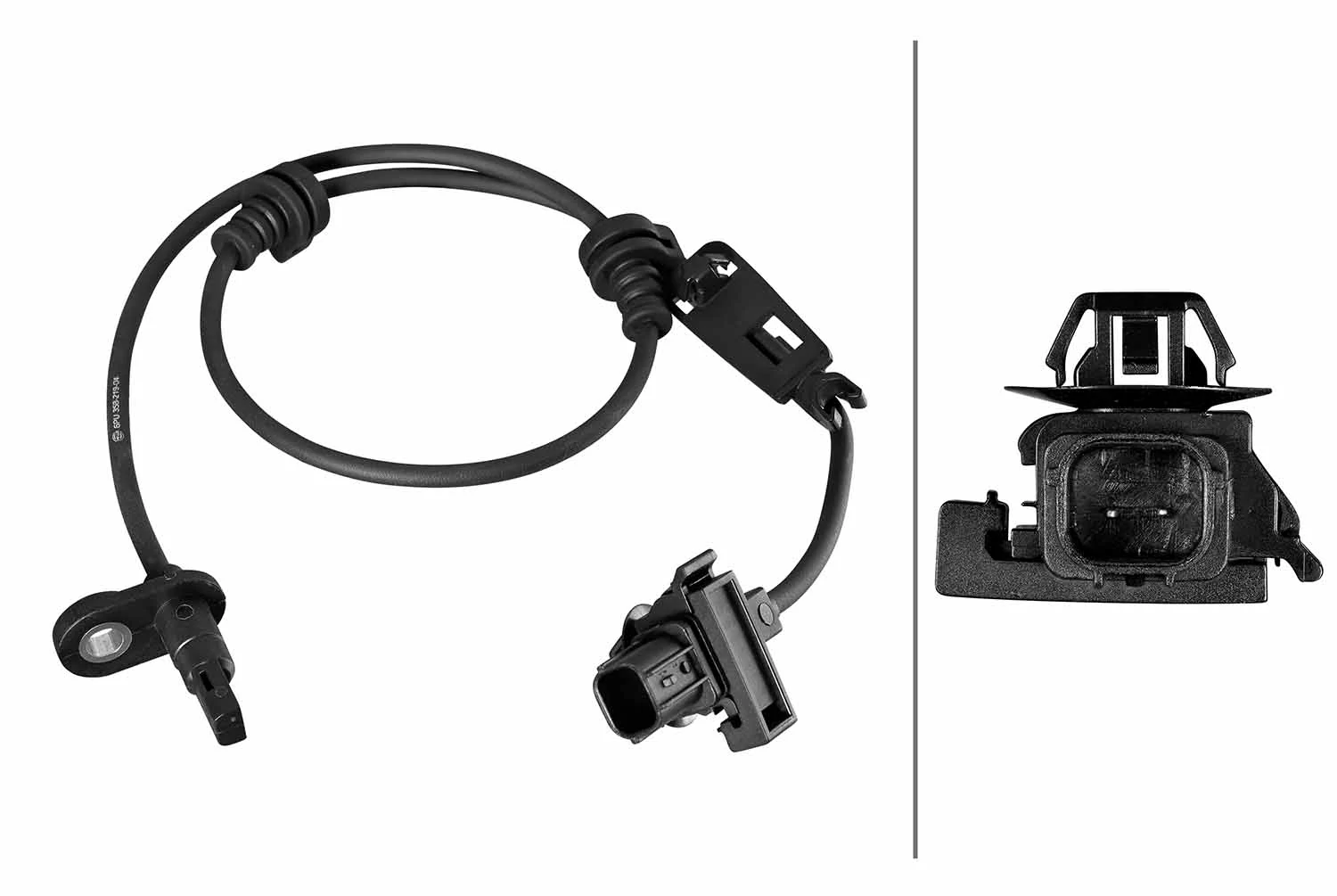Sensor, wheel speed