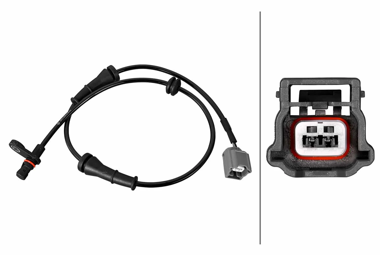 Sensor, wheel speed