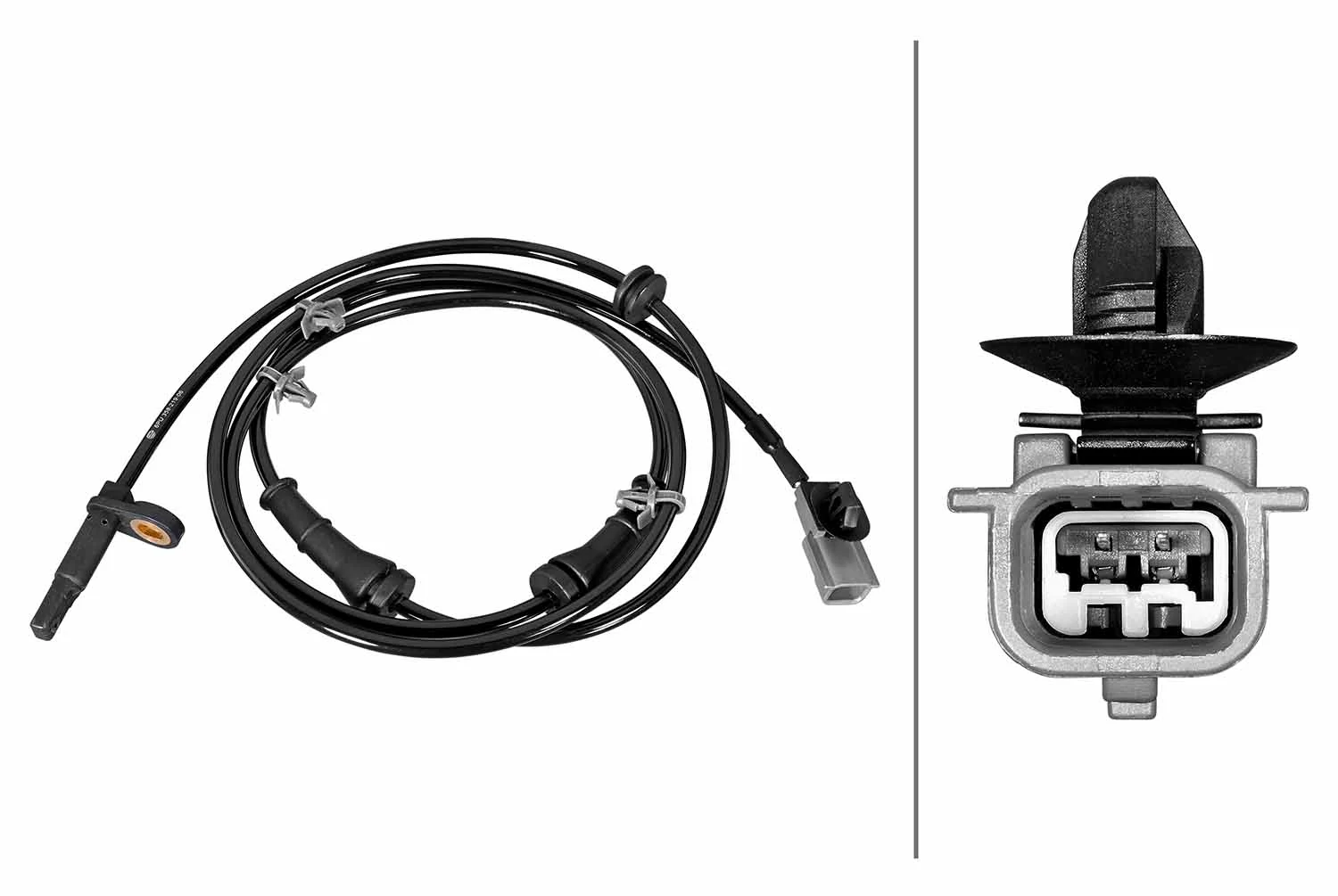 Sensor, wheel speed