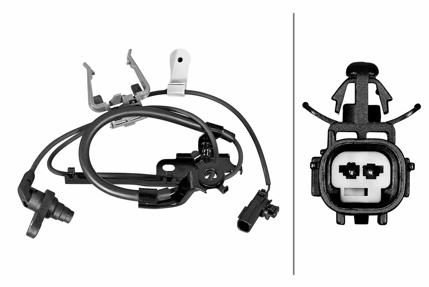 Sensor, wheel speed