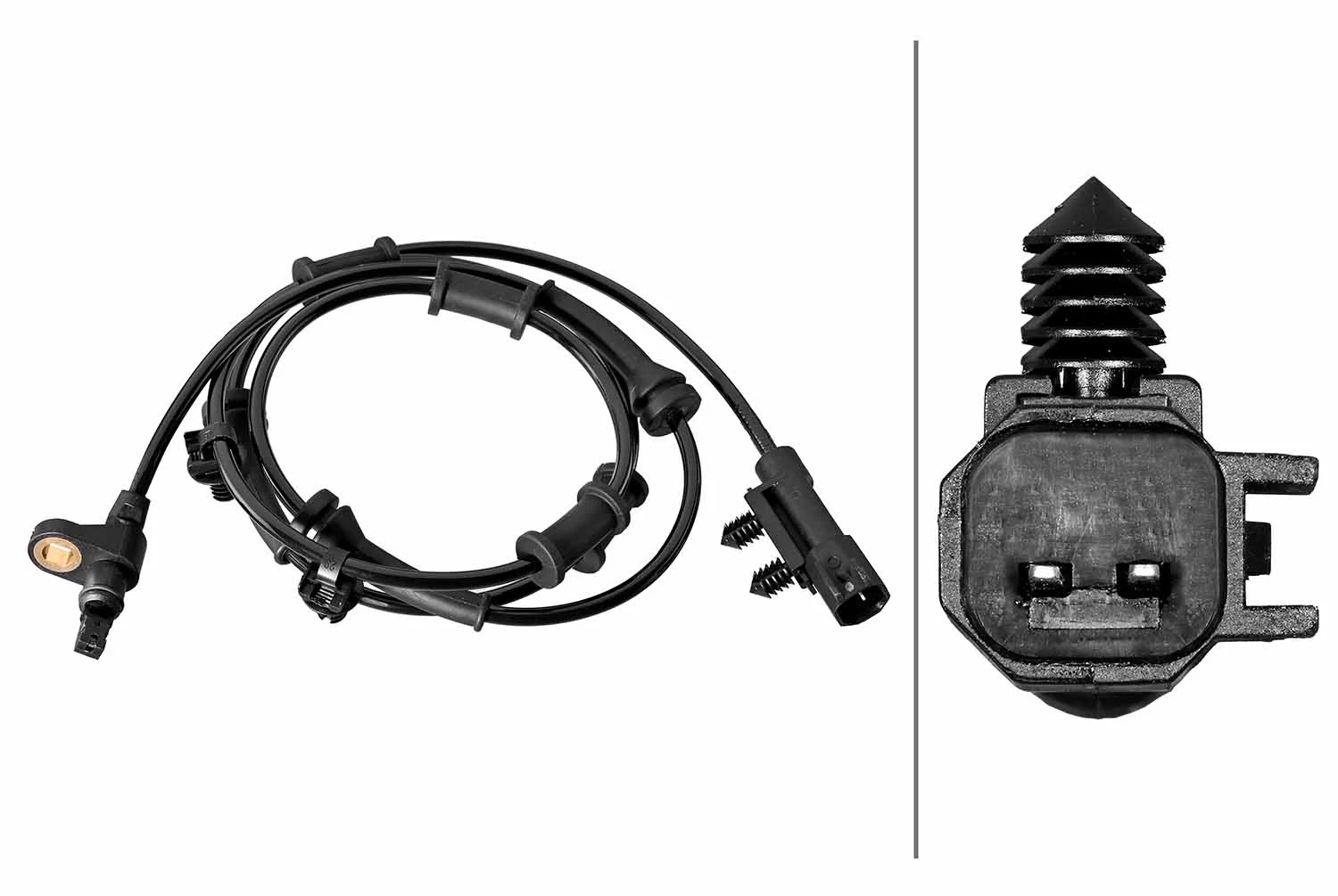 Sensor, wheel speed