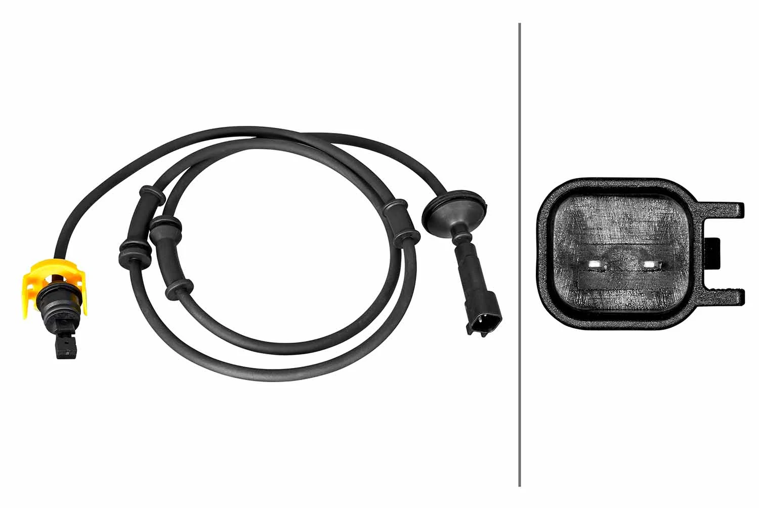 Sensor, wheel speed