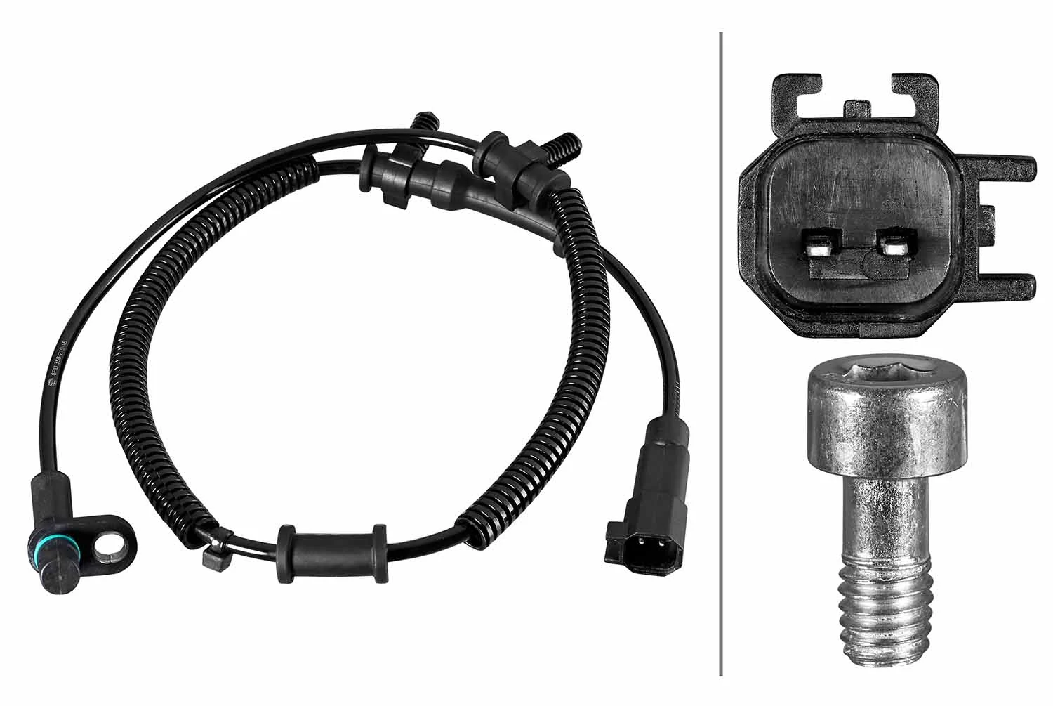 Sensor, wheel speed