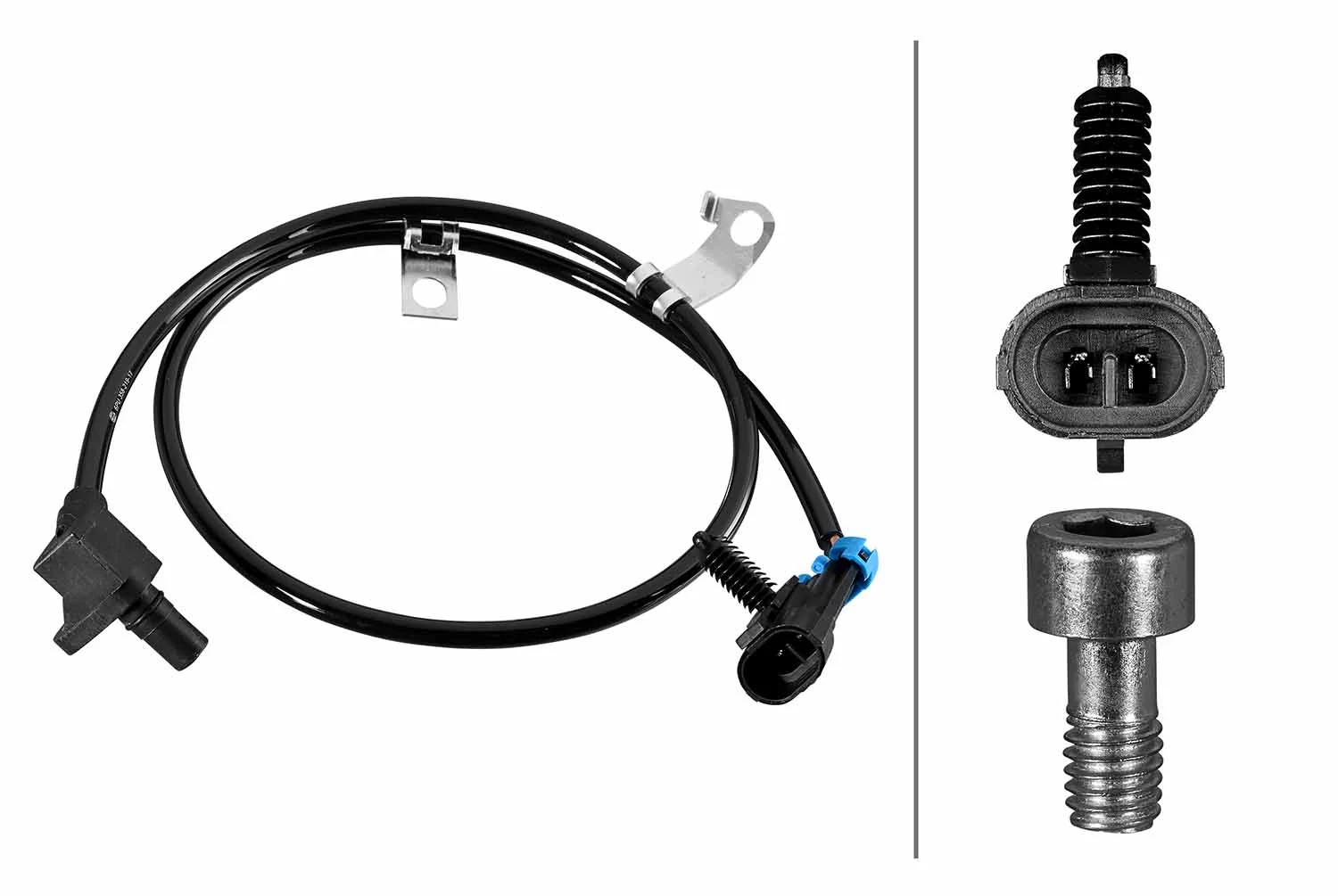 Sensor, wheel speed