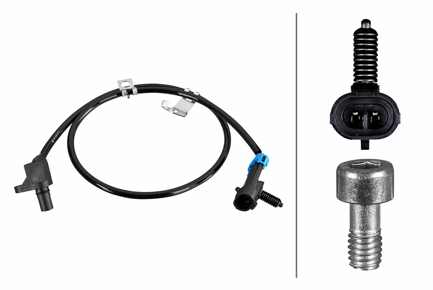 Sensor, wheel speed