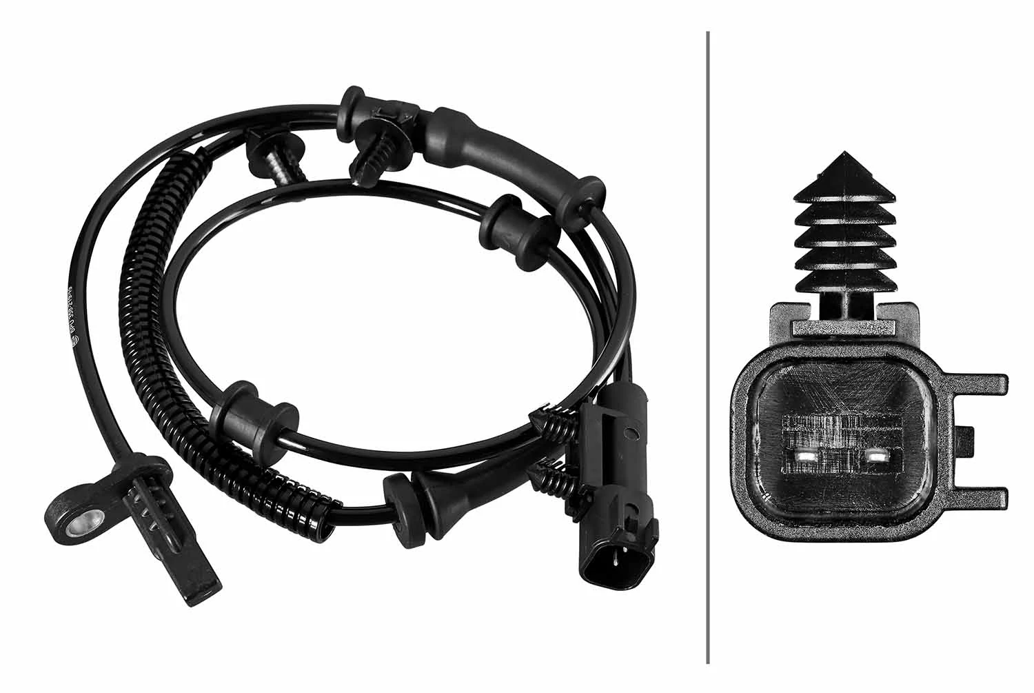 Sensor, wheel speed