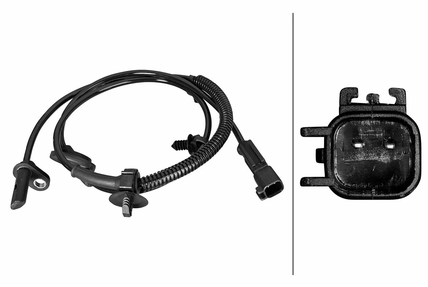 Sensor, wheel speed